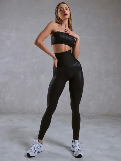 Leggings Bona Compressed Snake - Bona Fide
