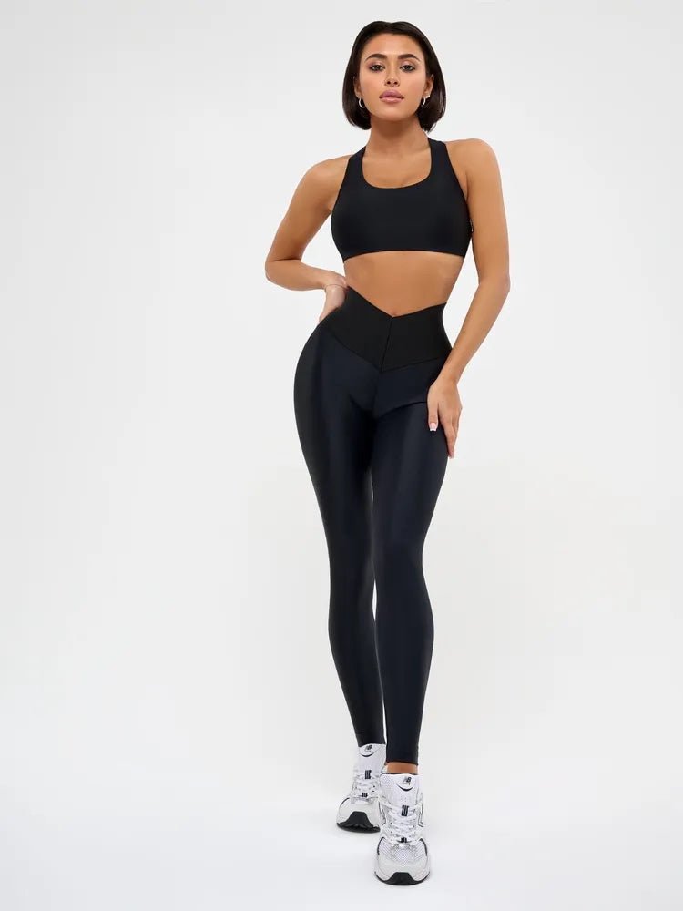 Leggings Bona Corsage Black - Bona Fide