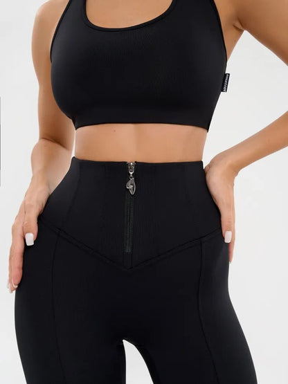 Leggings Bona Corset Leggings Black - Bona Fide