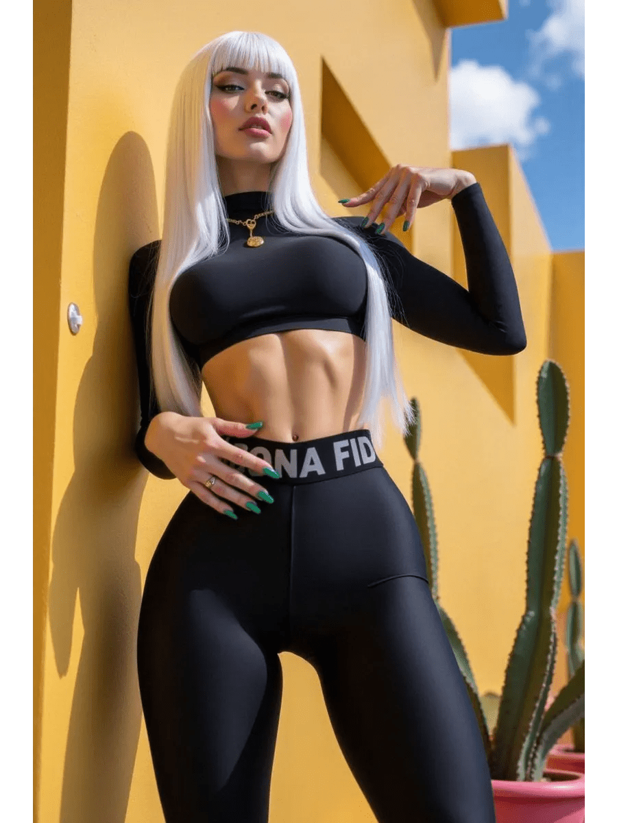 Leggings Bona GoldStandard Black - Bona Fide