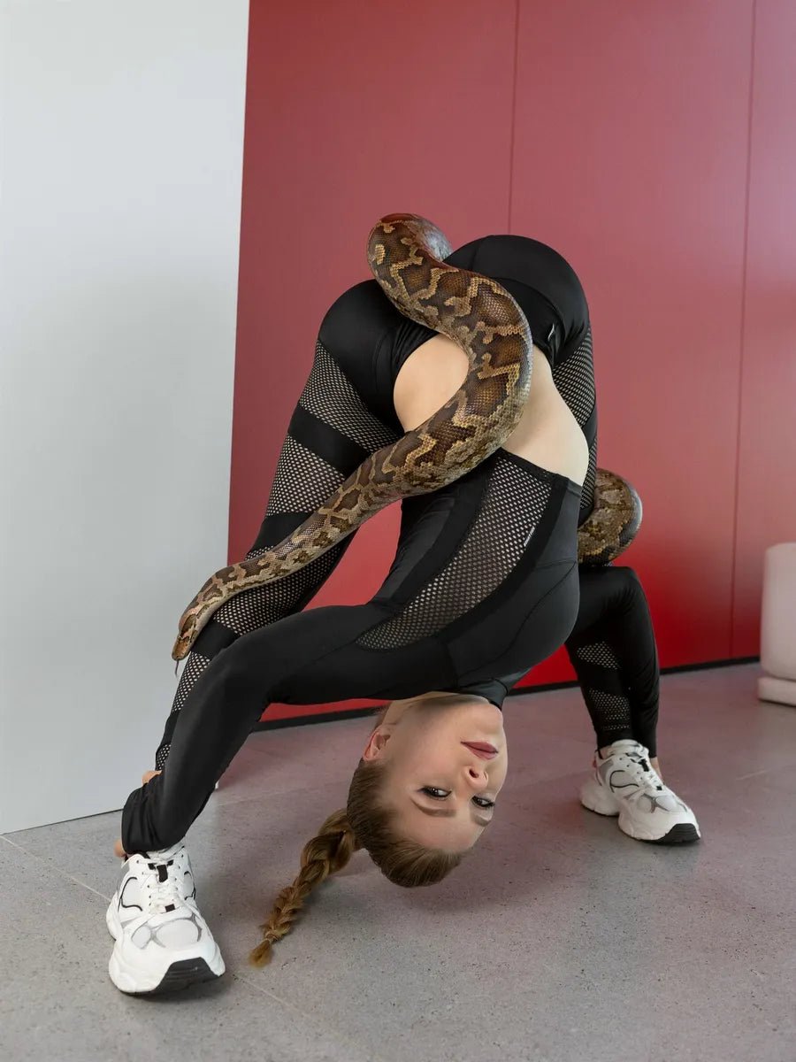 Leggings Bona Mafia Total Black - Bona Fide