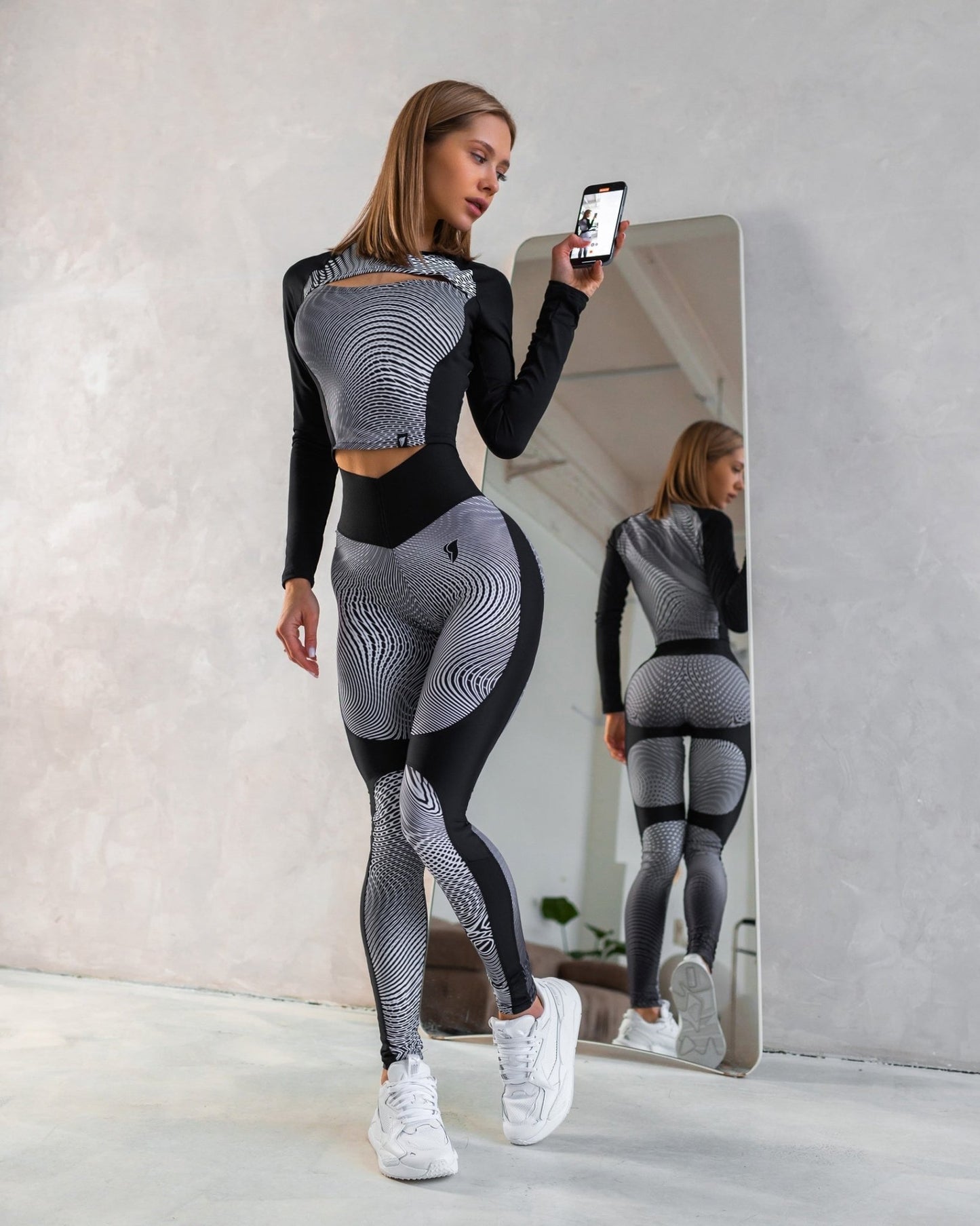 Leggings Correct Distortion - Bona Fide