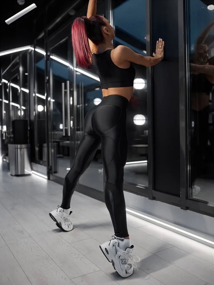 Leggings DeJaVu Black - Bona Fide