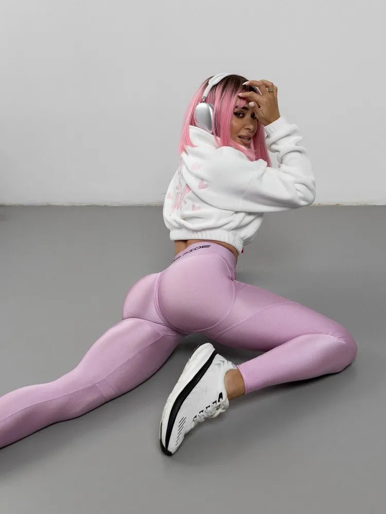 Leggings Extra Sex Push - Up Juicy Lilac - Bona Fide