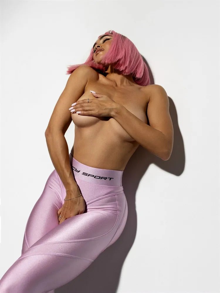 Leggings Extra Sex Push - Up Juicy Lilac - Bona Fide