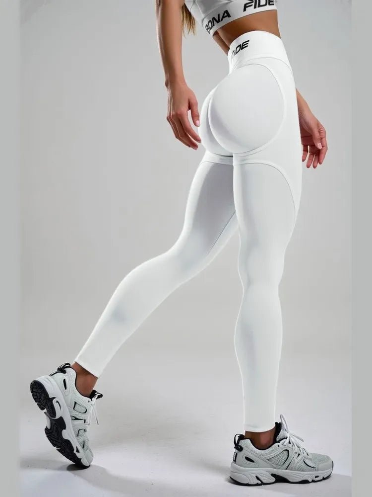 Leggings Extra Sex Push - Up Juicy White - Bona Fide