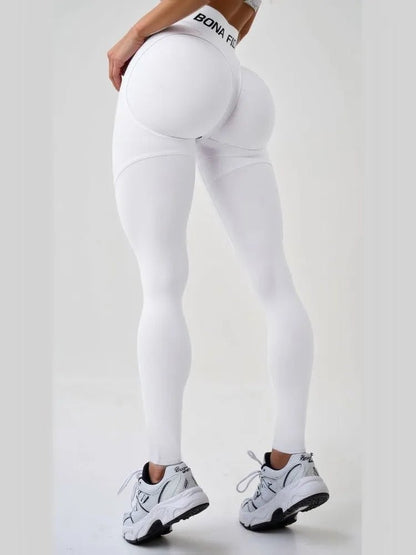 Leggings Extra Sex Push - Up Juicy White - Bona Fide