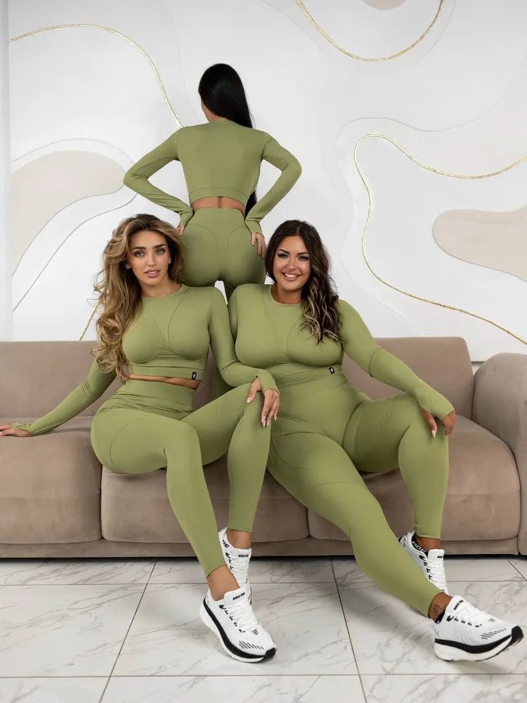 Leggings Extra Sex - Push Up Olive - Bona Fide