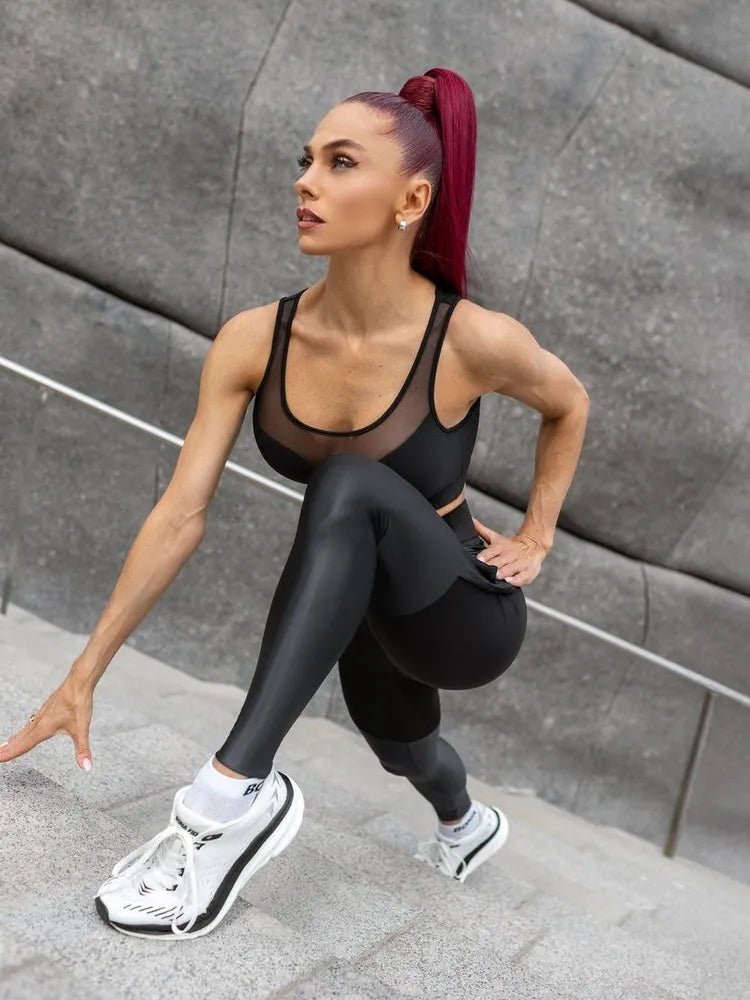 Leggings Madonna Black - Bona Fide