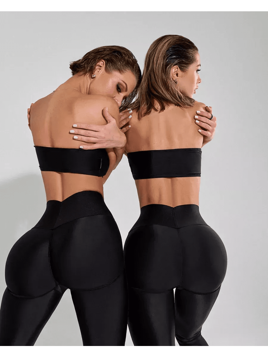Leggings Push - Up Corsage Black - Bona Fide