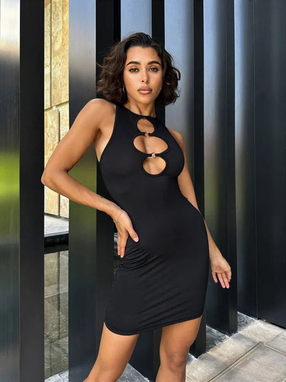 Miami Dress Black - Bona Fide