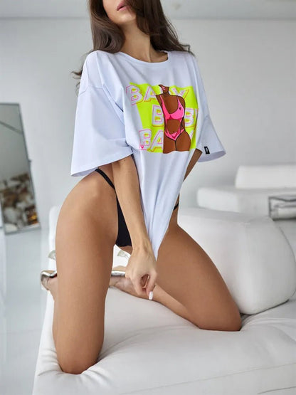 Oversize T-shirt GTA - One Size - One size - Bona Fide