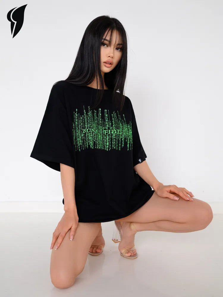 Oversize T-shirt Matrix - One size - Bona Fide