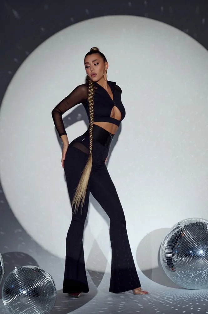 Pants Rider Trousers Black - Bona Fide