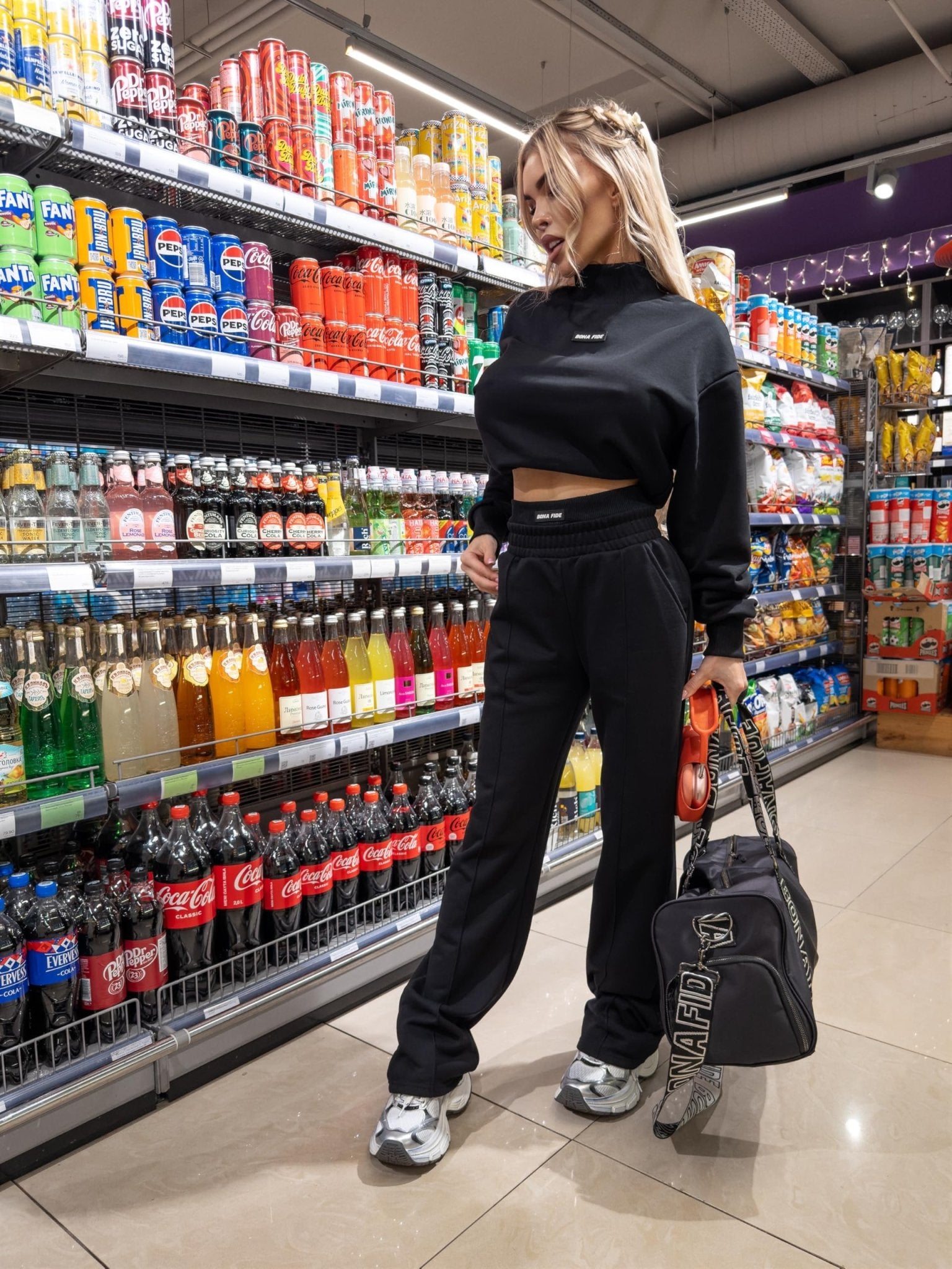 Pants Vogue Black - Bona Fide