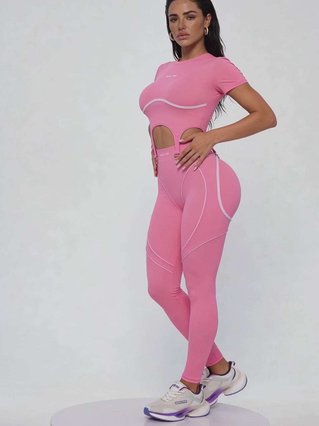 Crop top Candy Pink