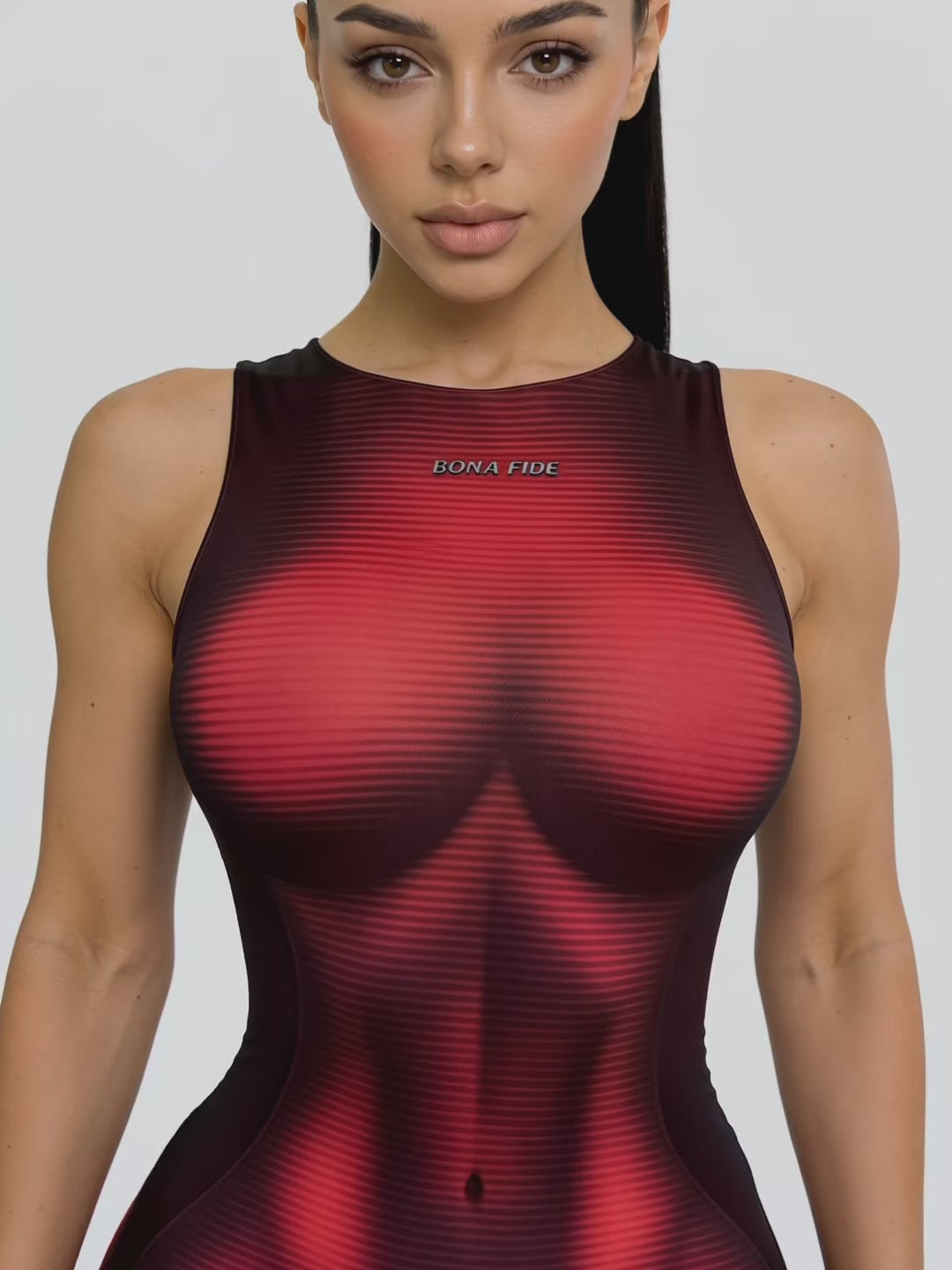 Jumpsuit MiniCatsuit Naked Coral
