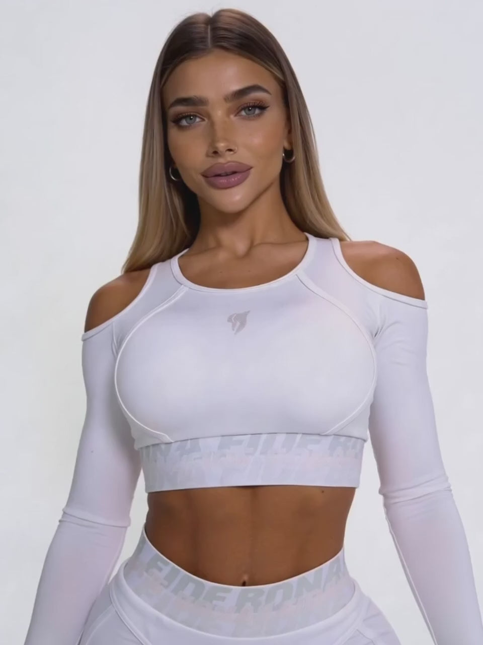 Workout Top KissFit Cloud Dancer
