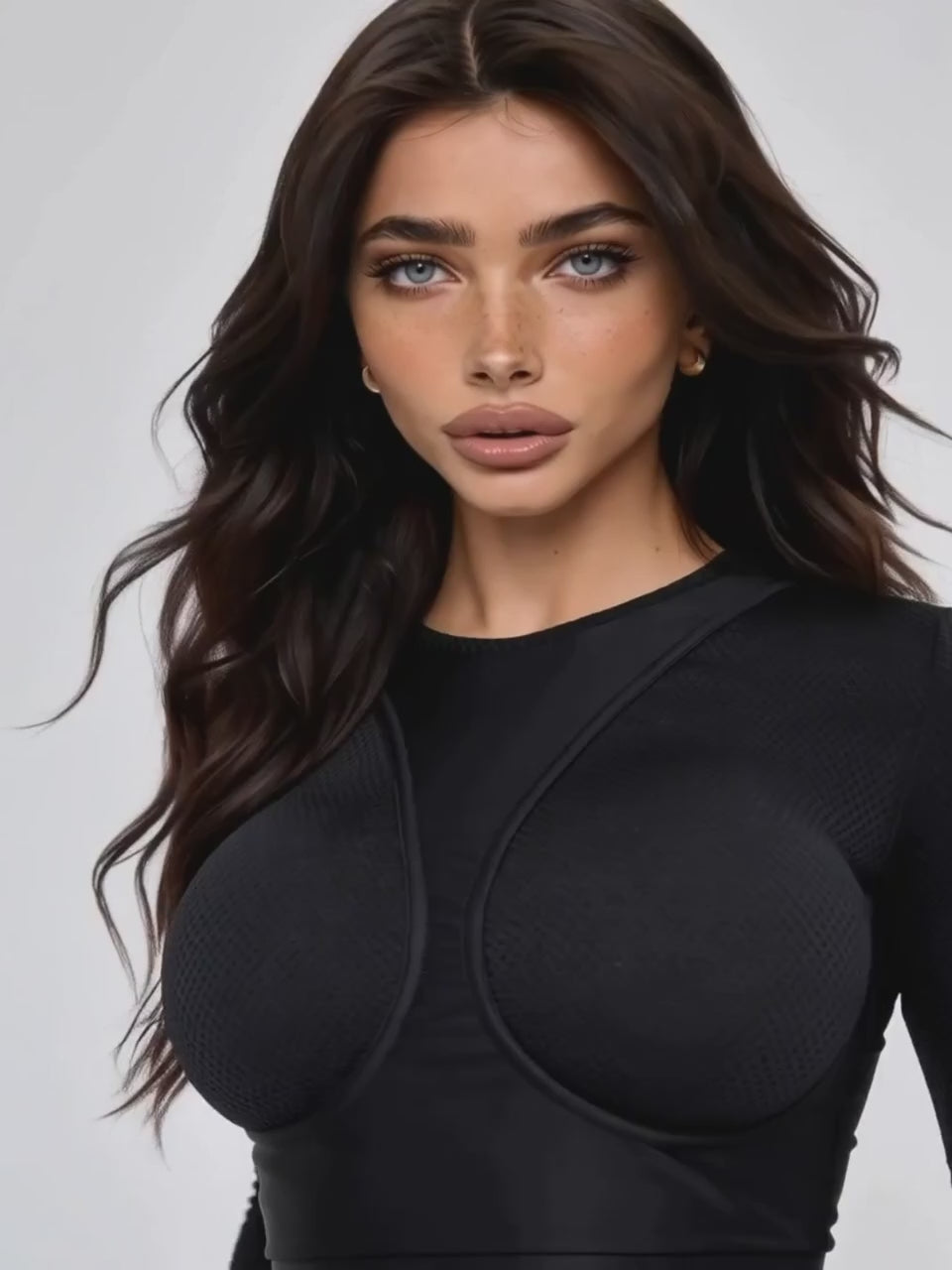 Workout Top Extra Sex Black