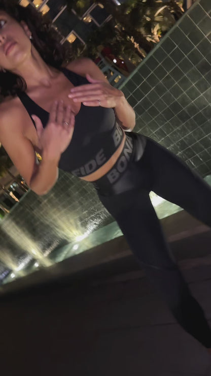 Leggings Extra Sex Black Skin