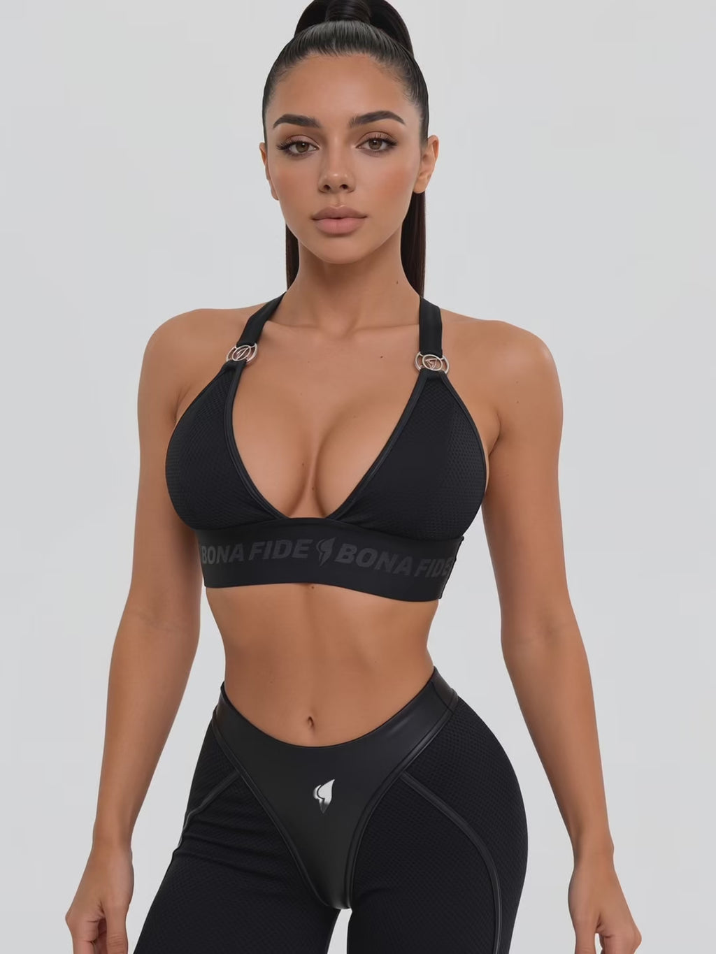 Sports Bra Inferno Black
