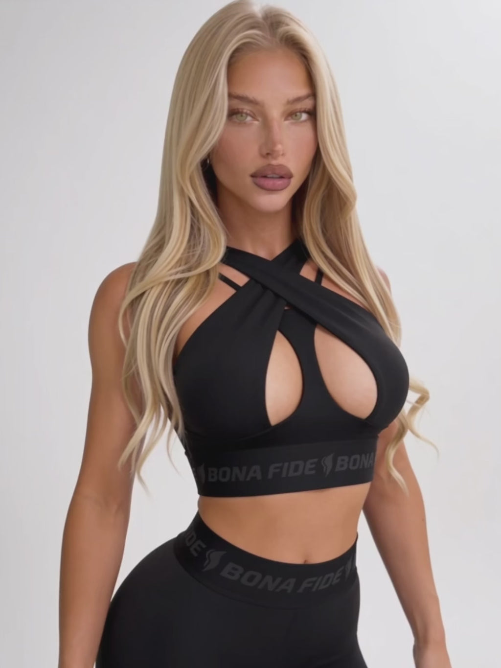 Sports Bra Sirene Sport Black