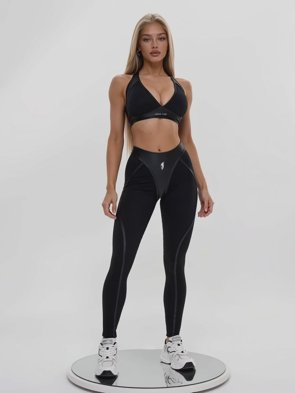 Leggings Sport Escort Black