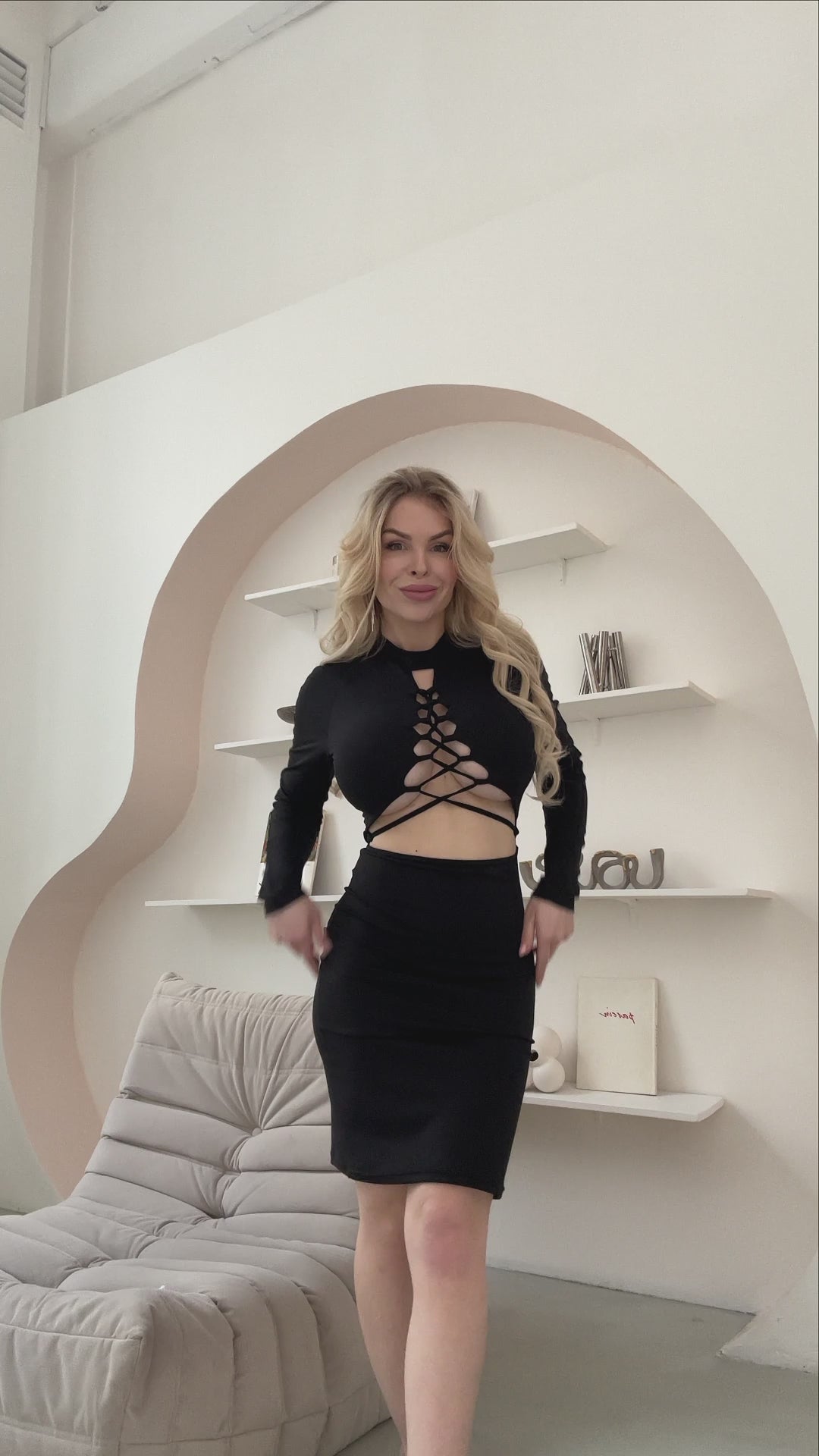 Dress Lilith Black