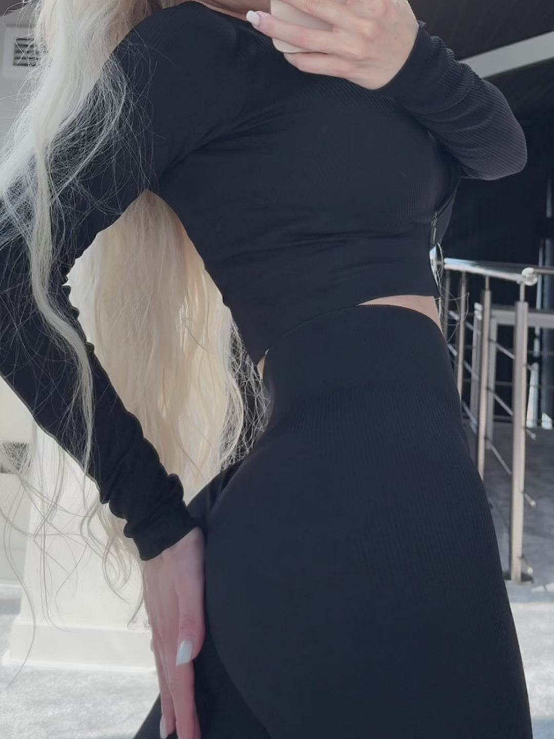 Leggings Angel Leggings Black