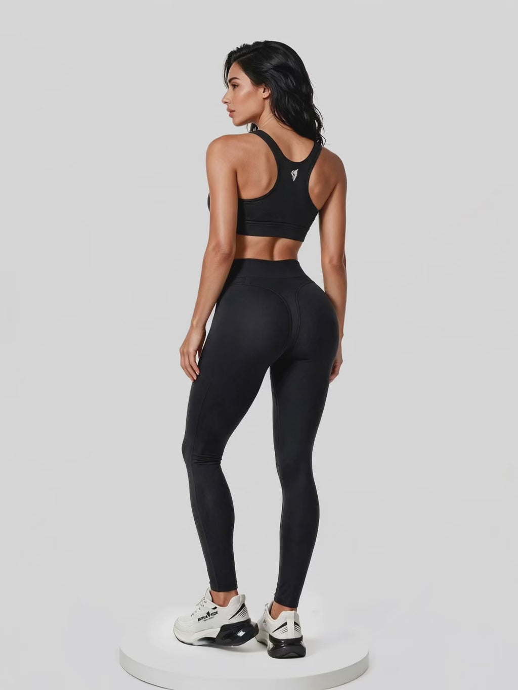 Sports Bra V-Lure Black