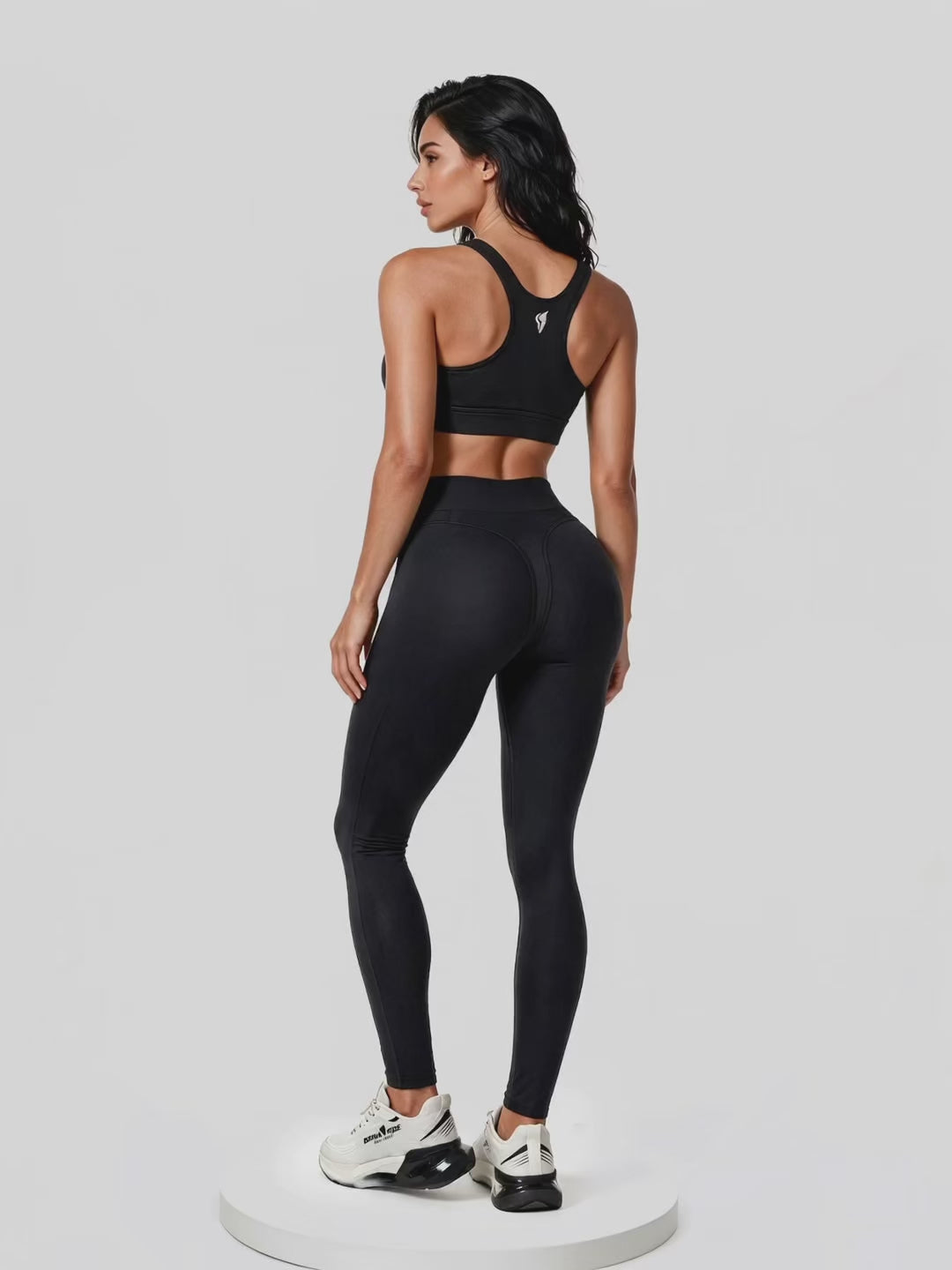 Sports Bra V-Lure Black