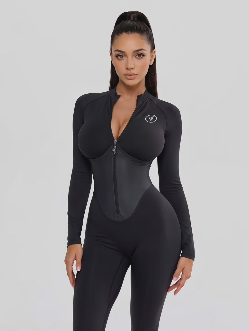 Jumpsuit Arcana Pro Black
