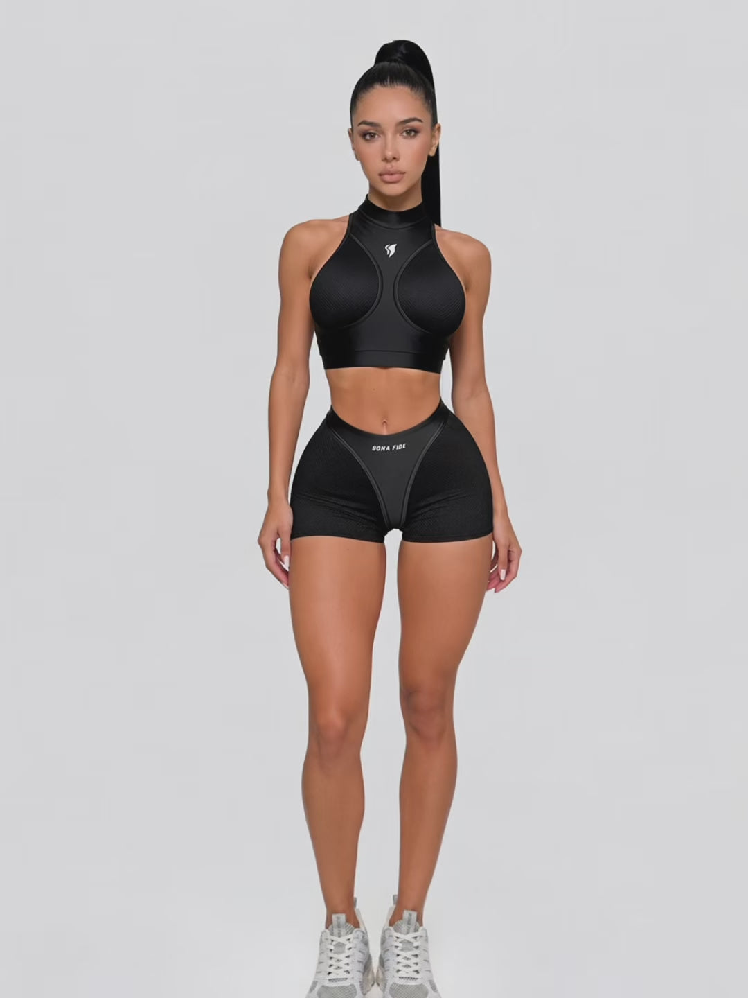 Sports Bra Extra Sexy Top Black