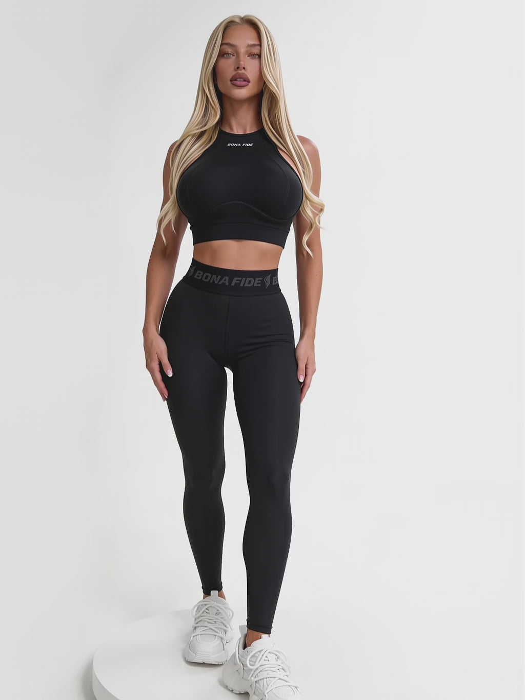 Leggings Bona GoldStandard Black