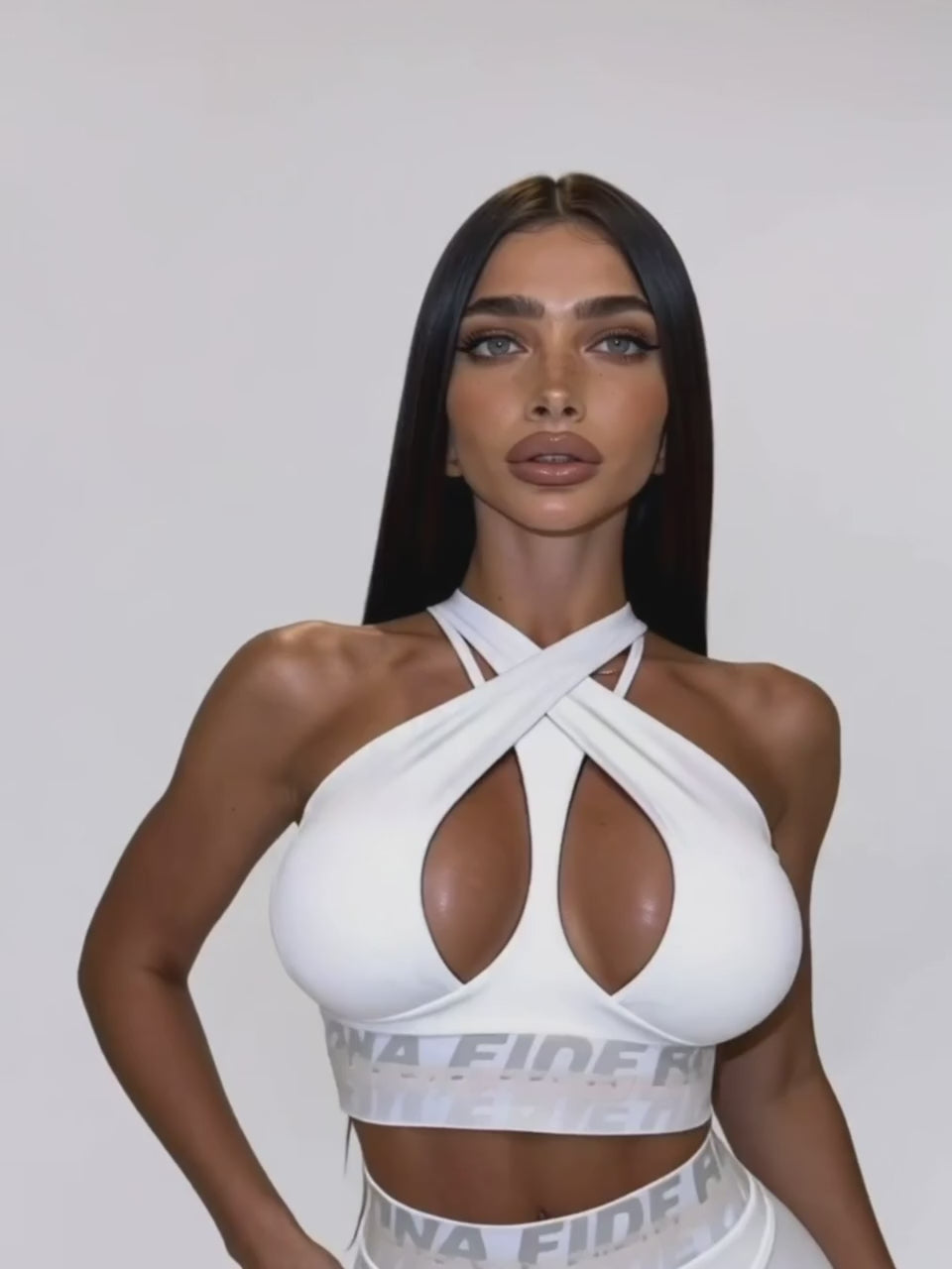 Sports Bra Sirene Cloud Dancer