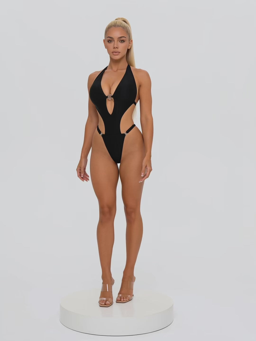 Swimsuit Celestial Black