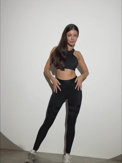 Leggings Bona Beauty OMG Black