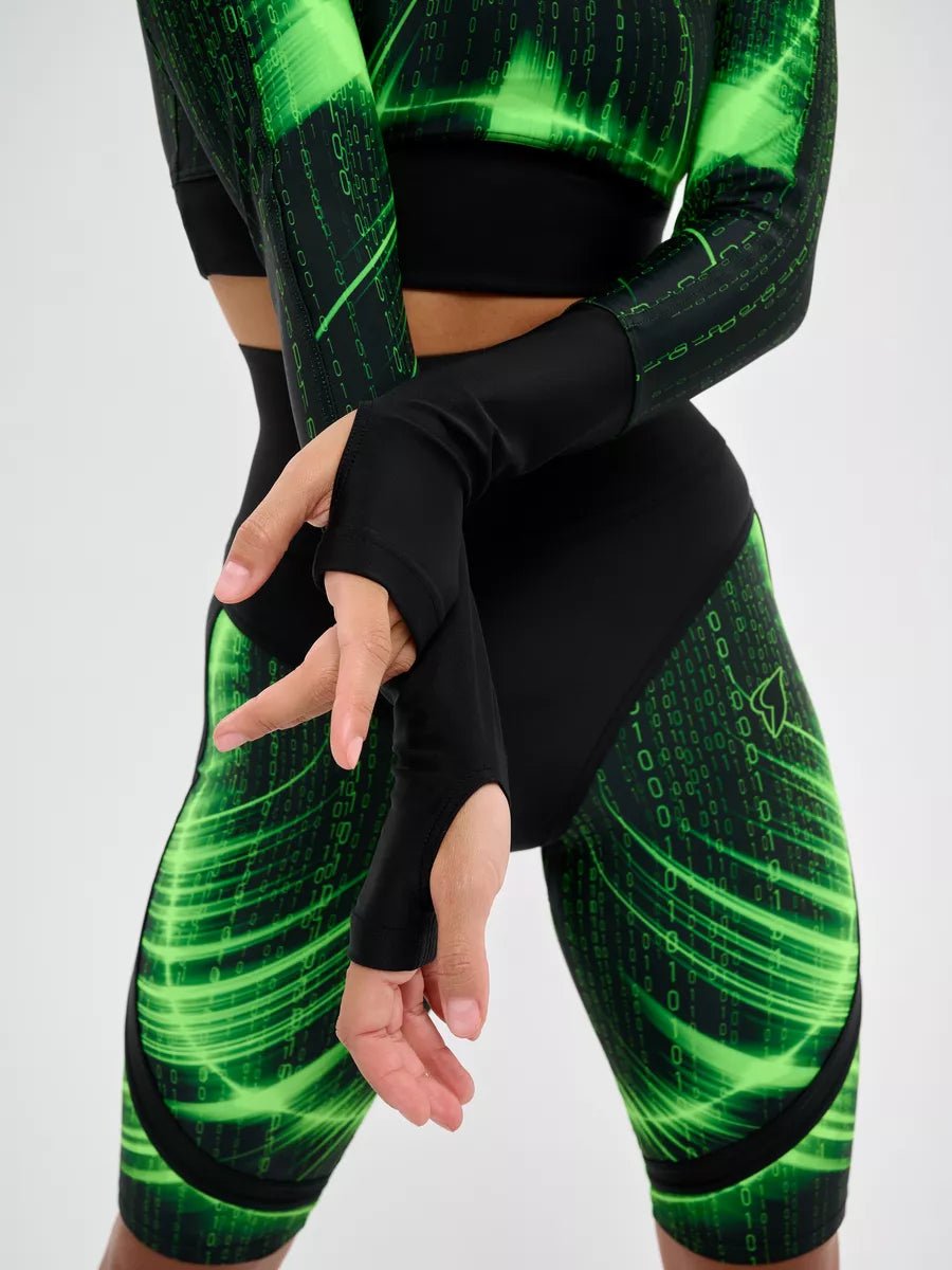 Shorts Bona Cycling Extra Sex Push - up Corsage Matrix - Bona Fide