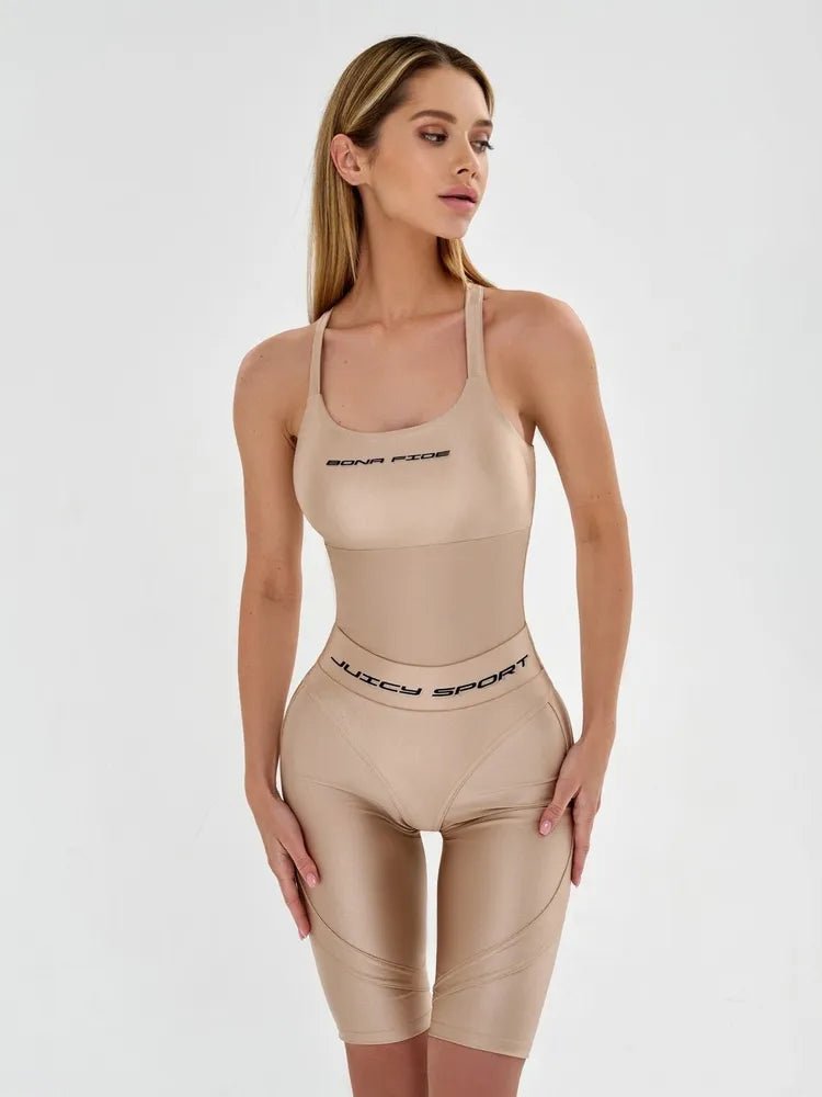 Shorts Bona Cycling Extra Sex - Push Up Juicy Nude - Bona Fide