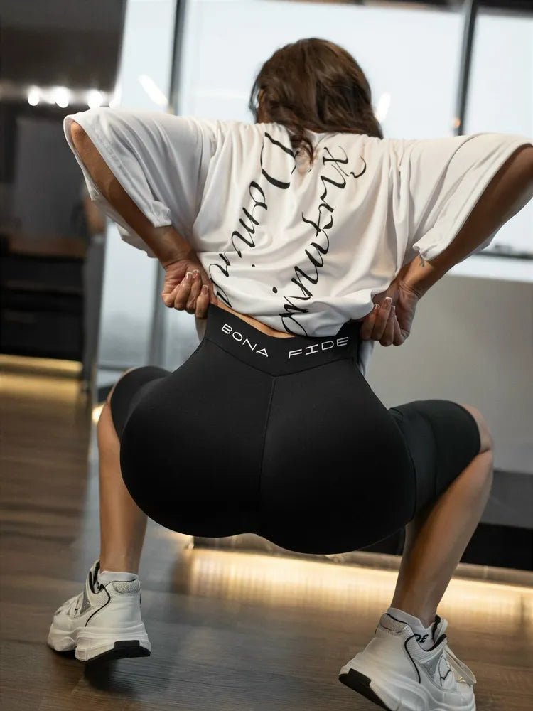 Shorts Bona Cycling Fit Rider "Black" - Bona Fide