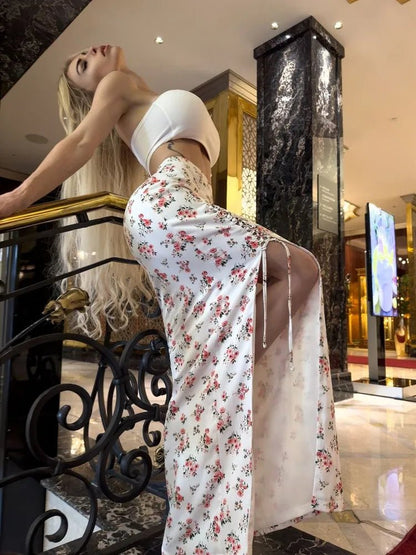 Skirt Miss Kiss Beige - Bona Fide