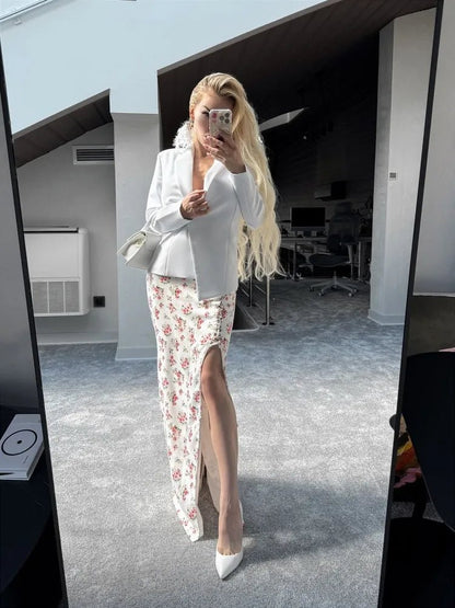 Skirt Miss Kiss Beige - Bona Fide