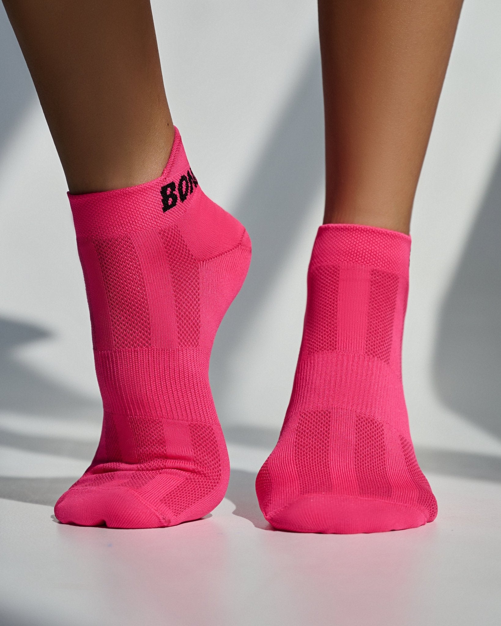 Socks Pink (3 pairs) - Bona Fide