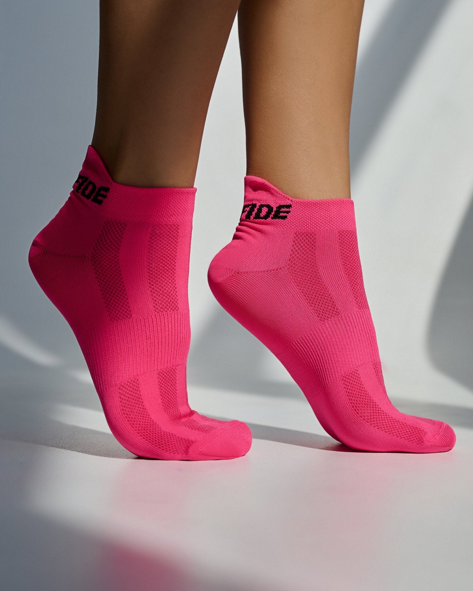 Socks Pink (3 pairs) - Bona Fide