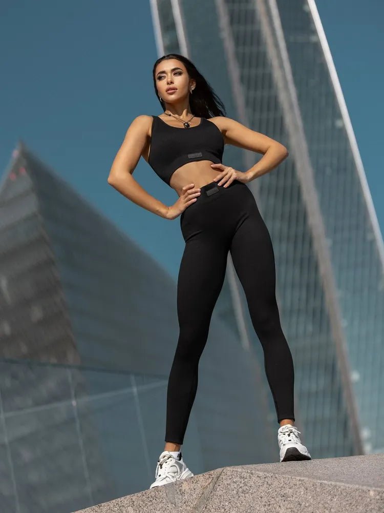 Sports Bra Angel Top Black - Bona Fide