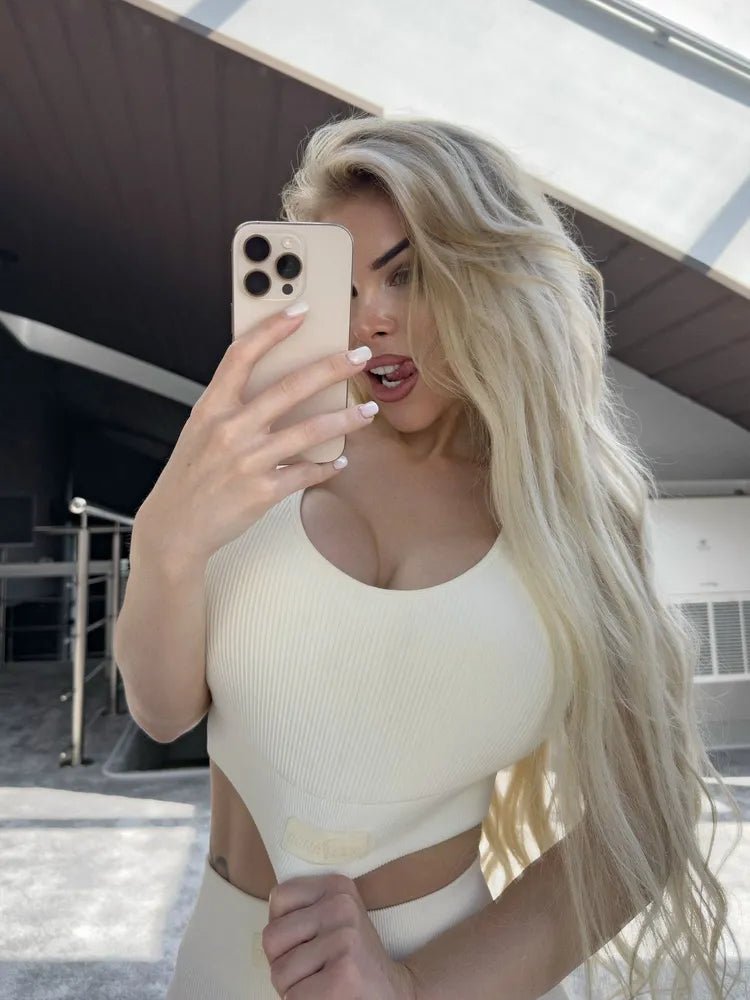 Sports Bra Angel Top Milk - Bona Fide