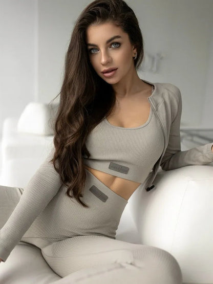 Sports Bra Angel Top "Opal Grey" - Bona Fide
