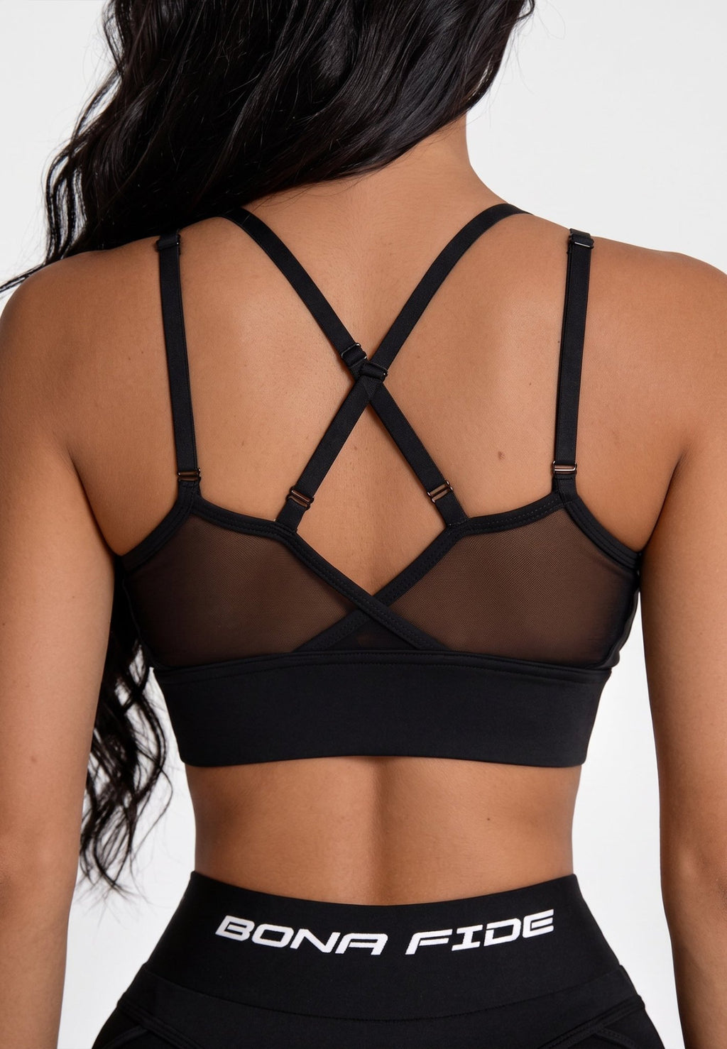 Sports Bra Just Sex It Black - Bona Fide
