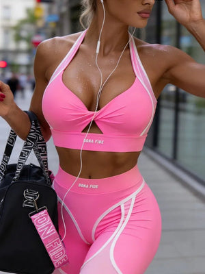 Sports Bra Top Candy Pink - Bona Fide