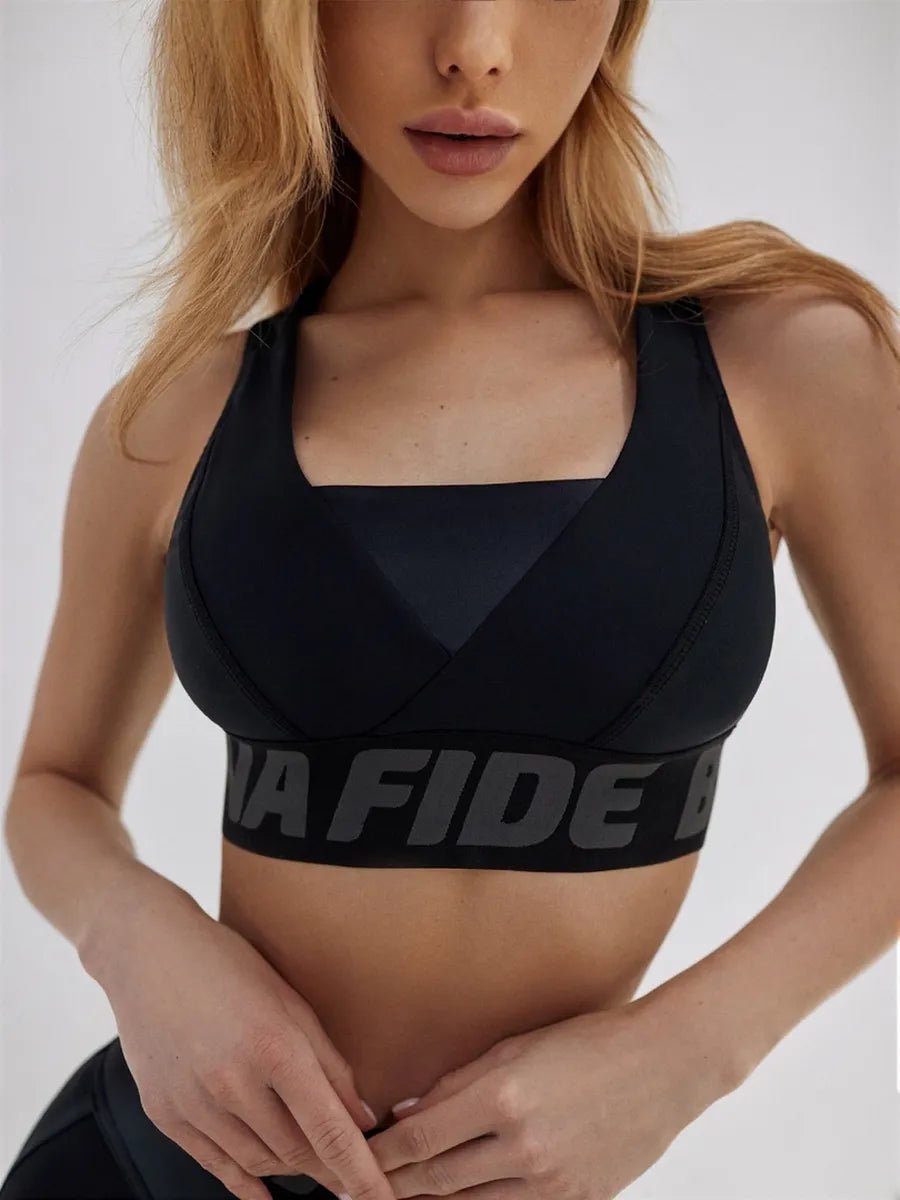 Sports Bras Bermud Black - Bona Fide